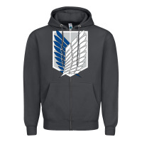 Smoke wings of liberty Zipper Hoodie - tuanDangUi