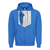 True Royal wings of liberty Zipper Hoodie - tuanDangUi