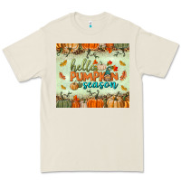 Bone hello pumpkin season tumbler Premium Tee - BundleAndBundleShop