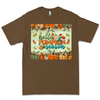 Cacao hello pumpkin season tumbler Premium Tee - BundleAndBundleShop
