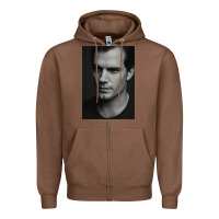 Chestnut henry cavill 6 Zipper Hoodie - tuanDangUi