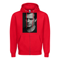 Red henry cavill 6 Zipper Hoodie - tuanDangUi