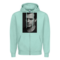 Seafoam henry cavill 6 Zipper Hoodie - tuanDangUi