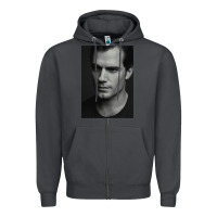 Smoke henry cavill 6 Zipper Hoodie - tuanDangUi