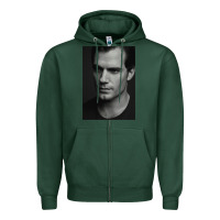 Sports Green henry cavill 6 Zipper Hoodie - tuanDangUi