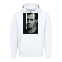 White henry cavill 6 Zipper Hoodie - tuanDangUi
