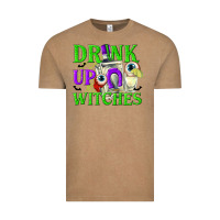 Vintage Coffee Drink Up Witches Vintage Tee - texasbilliewilder
