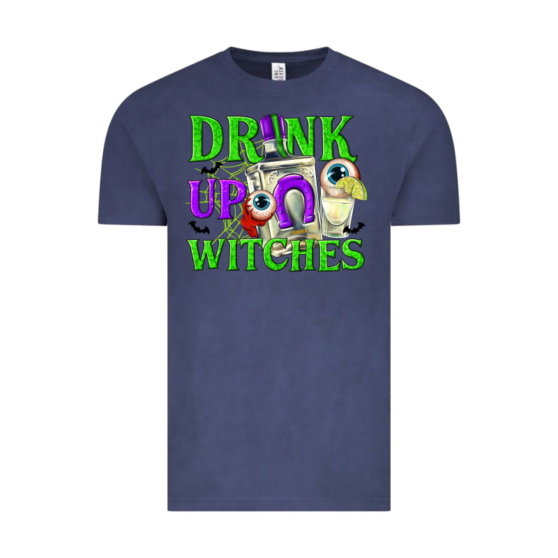 Drink Up Witches Vintage Tee by texasbilliewilder | Teevron