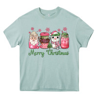 Arona pink  merry christmas coffee Heavy Core Tee - JahusDesignShop