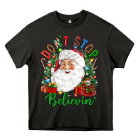 Asphalt Don't stop believin' Heavy Core Tee - NancyCooperArtShop