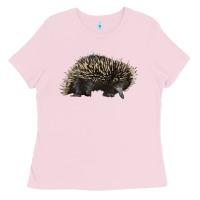 Bubblegum Pink short beaked echidna Ladies Tee - LillyAllenDesigns