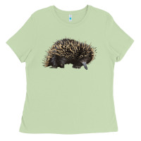 Short Beaked Echidna Ladies Tee | Teevron