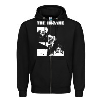 Black Day Gift The Insane Punk Oi Beautiful Model Graphic For Fan Zipper Hoodie - tuanDangUi