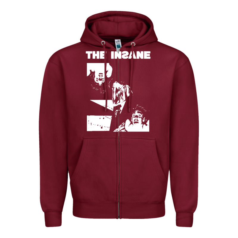 Day Gift The Insane Punk Oi Beautiful Model Graphic For Fan Zipper Hoodie by tuanDangUi | Teevron