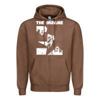Chestnut Day Gift The Insane Punk Oi Beautiful Model Graphic For Fan Zipper Hoodie - tuanDangUi