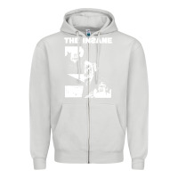 Dove Grey Day Gift The Insane Punk Oi Beautiful Model Graphic For Fan Zipper Hoodie - tuanDangUi