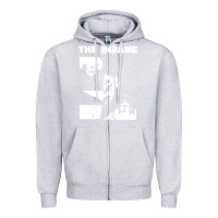 Heather Grey Day Gift The Insane Punk Oi Beautiful Model Graphic For Fan Zipper Hoodie - tuanDangUi