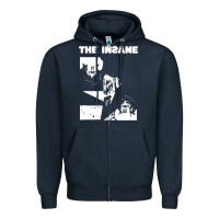 Navy Day Gift The Insane Punk Oi Beautiful Model Graphic For Fan Zipper Hoodie - tuanDangUi