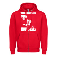 Red Day Gift The Insane Punk Oi Beautiful Model Graphic For Fan Zipper Hoodie - tuanDangUi