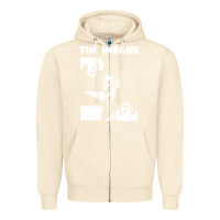 Sandshell Day Gift The Insane Punk Oi Beautiful Model Graphic For Fan Zipper Hoodie - tuanDangUi