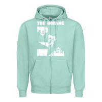 Seafoam Day Gift The Insane Punk Oi Beautiful Model Graphic For Fan Zipper Hoodie - tuanDangUi