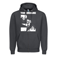 Smoke Day Gift The Insane Punk Oi Beautiful Model Graphic For Fan Zipper Hoodie - tuanDangUi