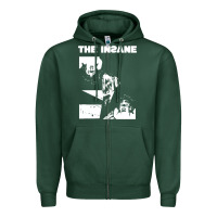 Sports Green Day Gift The Insane Punk Oi Beautiful Model Graphic For Fan Zipper Hoodie - tuanDangUi