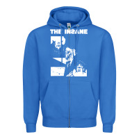 True Royal Day Gift The Insane Punk Oi Beautiful Model Graphic For Fan Zipper Hoodie - tuanDangUi