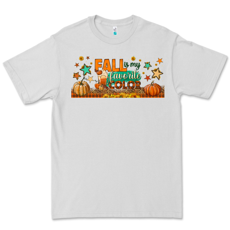 Fall Is My Favorite Color Libbey Glass Premium Tee by BundleAndBundleShop | Teevron