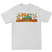 Dove Grey fall is my favorite color libbey glass Premium Tee - BundleAndBundleShop