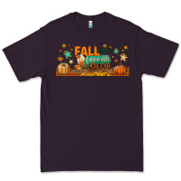 Plum fall is my favorite color libbey glass Premium Tee - BundleAndBundleShop