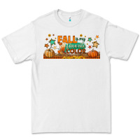 White fall is my favorite color libbey glass Premium Tee - BundleAndBundleShop