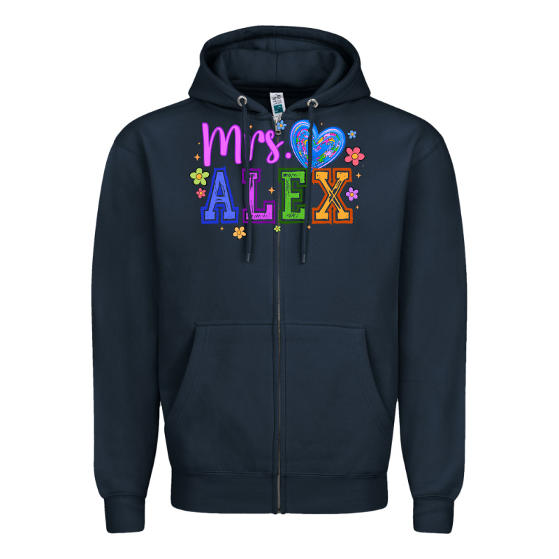 Mrs Zipper Hoodie by CowhideDigitalArt | Teevron