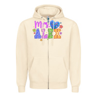 Sandshell mrs Zipper Hoodie - CowhideDigitalArt