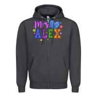 Smoke mrs Zipper Hoodie - CowhideDigitalArt