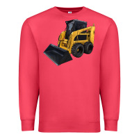 Cardinal Skid Steer Loader Premium Sweatshirt - LillyAllenDesigns