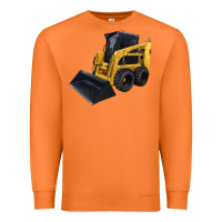 Carrot Skid Steer Loader Premium Sweatshirt - LillyAllenDesigns