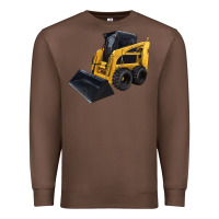 Chestnut Skid Steer Loader Premium Sweatshirt - LillyAllenDesigns