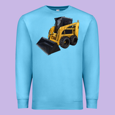 Skid Steer Loader Premium Sweatshirt Designed By Lillyallendesigns