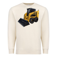 Sandshell Skid Steer Loader Premium Sweatshirt - LillyAllenDesigns