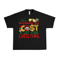 Black It's beginning to cost a lot like Christmas Urban Heavy Tee - NancyCooperArtShop