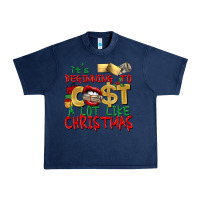 Navy It's beginning to cost a lot like Christmas Urban Heavy Tee - NancyCooperArtShop