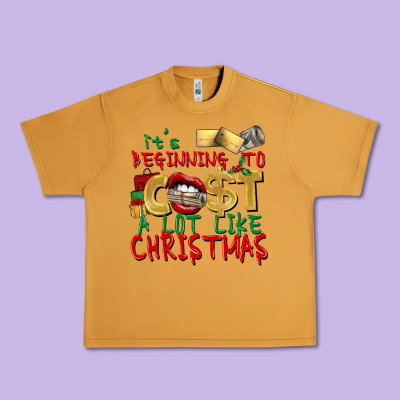 It's Beginning To Cost A Lot Like Christmas Urban Heavy Tee Designed By Nancycooperartshop