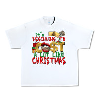 White It's beginning to cost a lot like Christmas Urban Heavy Tee - NancyCooperArtShop