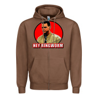Chestnut me myself and irene Zipper Hoodie - tuanDangUi