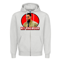 Dove Grey me myself and irene Zipper Hoodie - tuanDangUi