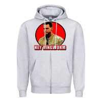 Heather Grey me myself and irene Zipper Hoodie - tuanDangUi