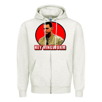 Oatmeal Heather me myself and irene Zipper Hoodie - tuanDangUi