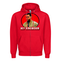 Red me myself and irene Zipper Hoodie - tuanDangUi