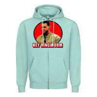Seafoam me myself and irene Zipper Hoodie - tuanDangUi